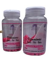 Beleza Em Foco Vitamina Silício, Cabelo - Pele - Unha 120cap