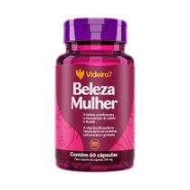 Beleza Mulher c/ Biotina Vitamina B6 Cápsula