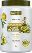 Beleza Natural Creme de Pentear Explosao Azeite De Oliva 1Kg