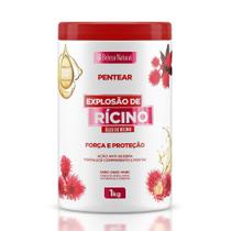 Beleza Natural Creme de Pentear Explosao De Ricino 1Kg