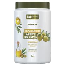 Beleza Natural Explosão de Azeite de Oliva Creme de Pentear 1kg Beleza Natural Explosão de Azeite de Oliva Creme de Pentear 1kg