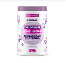 Beleza Natural Explosão De Hialurônico Creme De Pentear 1Kg