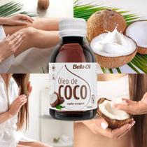 Beleza Natural: Óleo de Coco 100mL para Pele e Cabelos Radiantes