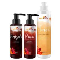 Beleza Ruiva Kit Tonalizante Amizade, Paixão e Diluidor Amor - 300ml