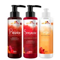 Beleza Ruiva Kit Tonalizante Paixão, Sensação e Diluidor Amor - 150ml