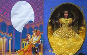 Beleza Y Fera Disney Assinatura - Barbie