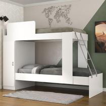 Beliche 1 Porta Havana Multimóveis Branco Beliche 1 Porta Havana Multimóveis Branco