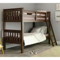 Beliche 100% Madeira Maciça 721ea Castanho Acetinado - PIRATINI MÓVEIS