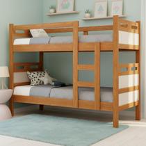 Beliche 2 Em 1 Solteiro Compacto Com Escada Que Vira Duas Camas Confortáveis