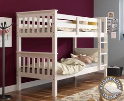 Beliche 730B Branco Piratini Com Colchão Ortobom - Piratini Móveis