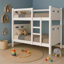 Beliche Adulto ou Infantil Multifuncional Vira 2 Camas Solteiro Proteção Superior Total