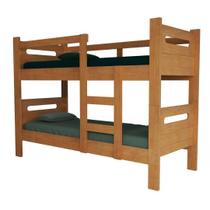 Beliche Amanda Solteiro c/ Cercado e Escada Cor Cerejeira Beliche Amanda Solteiro c/ Cercado e Escada Cor Cerejeira