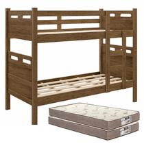 Beliche Barreto Duas Camas com 2 colchões D33 Gold Sensor