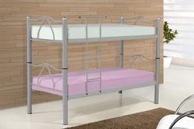 Beliche Bi Cama Tubolar Em Aço, 2 Cama Solteiro Colchão 78 Beliche Bi Cama Tubolar Em Aço, 2 Cama Solteiro Colchão 78