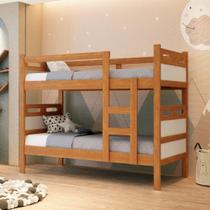 Beliche Bibox Bicama Solteiro MDF 2 Cama Resistente Jaspe
