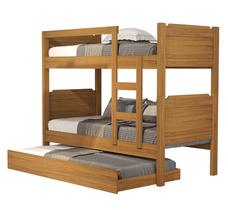 Beliche Bibox Treliche Cama Auxiliar 100% MDF Top Star Forte