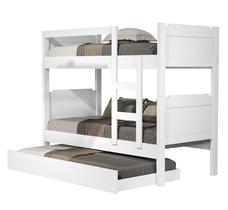 Beliche Bibox Treliche Cama Auxiliar 100% MDF Top Star Forte