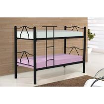 Beliche Bicama CAMILA 0,80 2 Camas Solteiro Gaspari Móveis ESTRADO MADEIRA