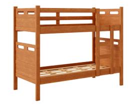 Beliche Cama Jaspe Solteiro Cores Novas 100% MDF - BARRETO LONCARCCI