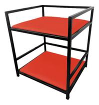Beliche Cama Pet Industrial Cães Peq Gatos Almofada 40x37cm