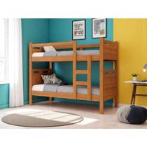 Beliche Cama Solteiro Para Meninos Confortável Cor Nature Beliche Cama Solteiro Para Meninos Confortável Cor Nature