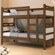 Beliche Cama Solteiro Vira Duas Camas, Reforçada Multifuncional Resistente Até 100kg por Cama