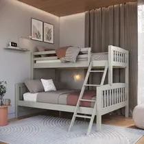 Beliche Casal e Solteiro em Madeira Maciça Twink