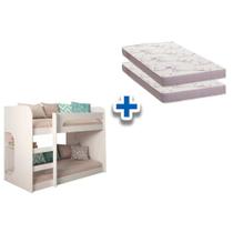 Beliche Cimol Ema+2 Colchões Ortobom Physical Branco