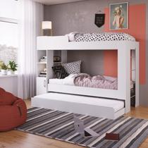 Beliche com Cama Auxiliar em Mdp 155,5cm X 240cm