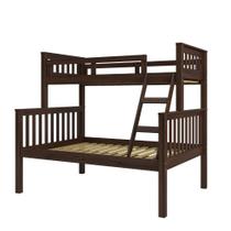 Beliche com Cama de Casal Madeira Maciça Saraiva Beliche com Cama de Casal Madeira Maciça Saraiva