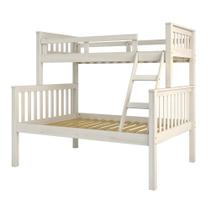 Beliche com Cama de Casal Madeira Maciça Saraiva