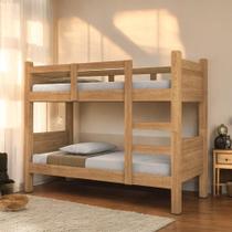 Beliche com Proteção Solteiro Boston Freijó