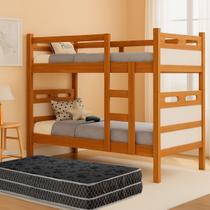 Beliche Compacta Funcional 2 Em 1 Vira Duas Camas C/ Colchão Beliche Compacta Funcional 2 Em 1 Vira Duas Camas C/ Colchão