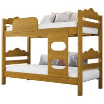 Beliche Compacta Versátil que Transforma em Duas Camas Design Moderno