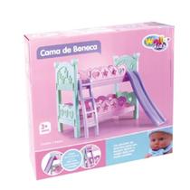Beliche De Boneca Berco Duplo Com Escorregador Cama Infantil Casa Bebe Caminha Bicama Beliche De Boneca Berco Duplo Com Escorregador Cama Infantil Casa Bebe Caminha Bicama