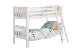 Beliche de Madeira Escada Até o Chão Branco Lavado - Piratini