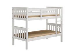 Beliche de Madeira Escada Fixa Branco - Piratini