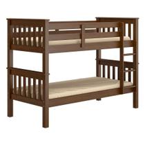 Beliche De Solteiro Madeira Maciça Para Colchão 88 X 188 Cm Multimóveis Cr35207 Castanho Beliche De Solteiro Madeira Maciça Para Colchão 88 X 188 Cm Multimóveis Cr35207 Castanho