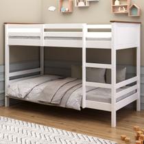 Beliche De Solteiro Madeira Maciça Reforçado Woodstore Beliche De Solteiro Madeira Maciça Reforçado Woodstore