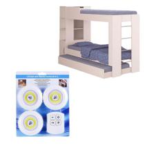 Beliche Ditália Cama Auxiliar com kit luz CM-15