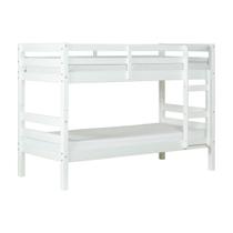 Beliche Duas Camas Solteiro Astro Branco Para colchão 88x188 Meu Móvel de Madeira