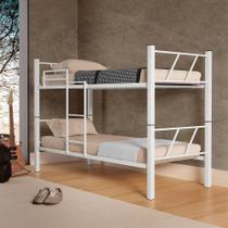 Beliche Em Aço Agata Klm Store Branco