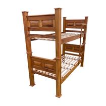 Beliche em Madeira de Demolição Peroba Rosa Sudeste Rústico Beliche em Madeira de Demolição Peroba Rosa Sudeste Rústico