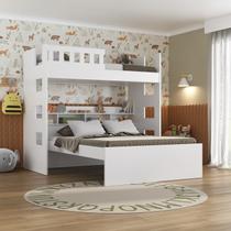 Beliche Family Casal com Nichos 100% MDF