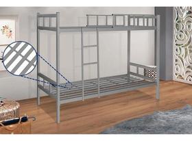 Beliche Ferro/aço Solteiro, 2 Pessoas Estrado De Aço Beliche Ferro/aço Solteiro, 2 Pessoas Estrado De Aço