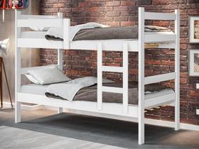 Beliche Heitor Solteiro com Escada Branco