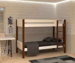 Beliche Infantil De Madeira Maciça e Mdf Woodstore Beliche Infantil De Madeira Maciça e Mdf Woodstore