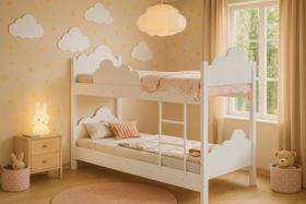 Beliche Infantil Marina - Branco