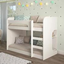 Beliche Infantil Montessoriana em MDF Ema Permobili com 2 Colchões Gazin Beliche Infantil Montessoriana em MDF Ema Permobili com 2 Colchões Gazin