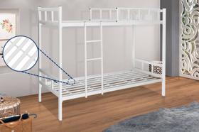 Beliche Inteira De Ferro Solteiro, 2 Pessoas Beliche Inteira De Ferro Solteiro, 2 Pessoas